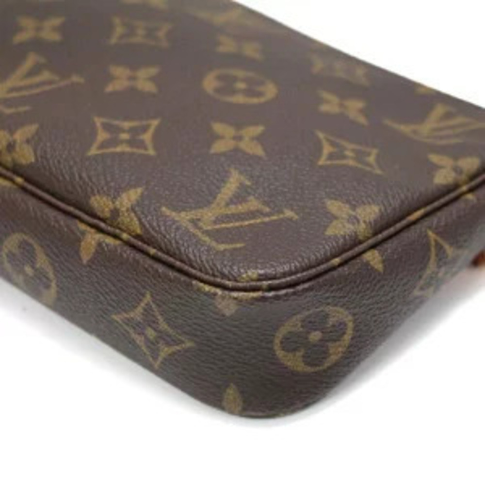 Louis Vuitton Pochette Accessoires Accessory Pouch Clutch Monogram - Picture 4 of 7